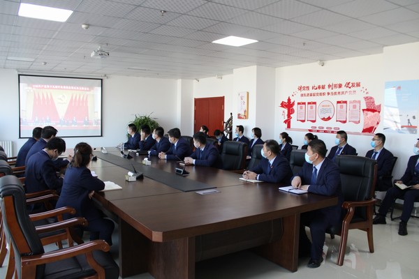 陕煤建设榆林公司节前警示教育 筑牢廉洁防线