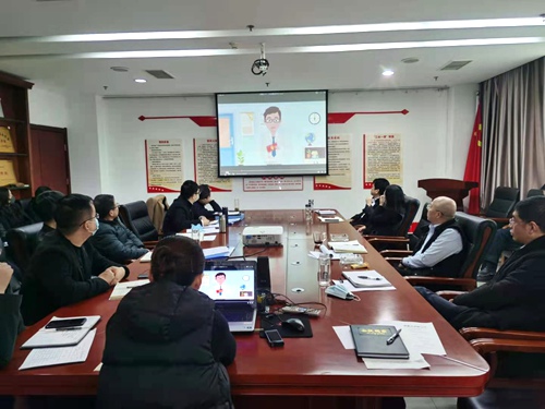 陕煤建设公司为党员干部送上“廉政套餐”