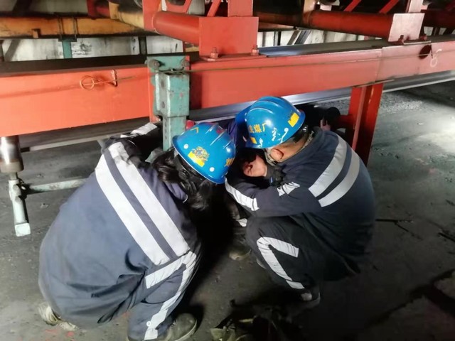 陕煤建设洗选煤运营公司红柳林洗煤厂项目部:节前检修保生产,精益求精攻克难