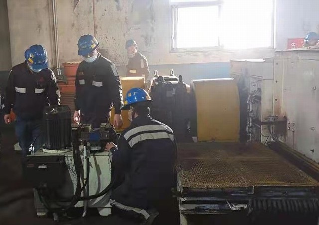 陕煤建设洗选煤运营公司红柳林洗煤厂项目部:节期排查须靠谱 欢度春节我看行