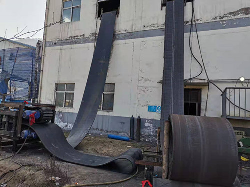 【春节一线报道】陕煤建设机电安装公司36小时完成双龙矿主斜井胶带更换工程