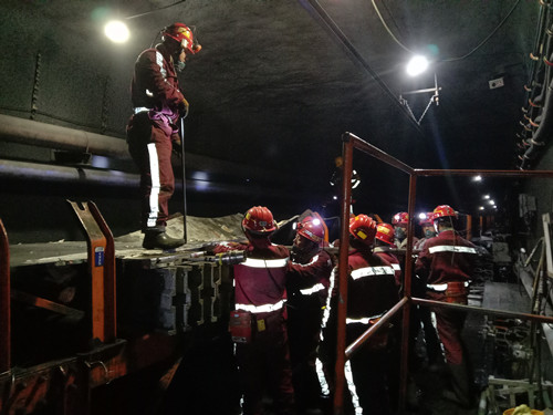 陕煤建设机电安装公司：春节坚守岗位忙抢修