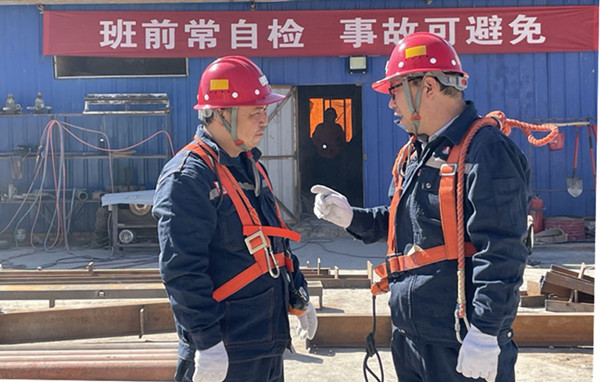 陕煤建设矿建三公司收假收心凝心聚力积极组织复工复产
