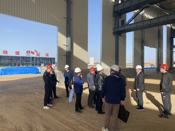 陕煤建设榆林公司节后“地毯式”安全检查为复工复产“排忧解难”