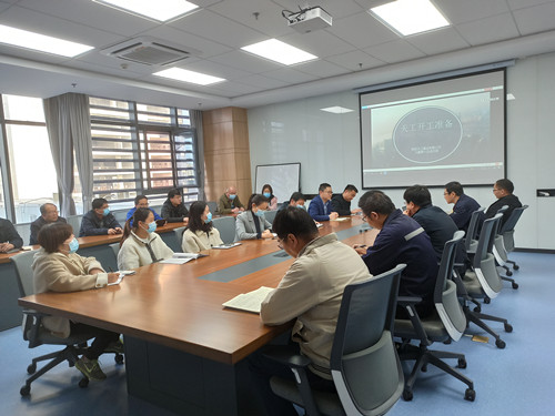 天工公司土建十五部凝心齐聚力，复工复产马力全开