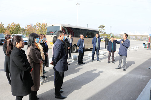 铜川市人大代表调研指导川耀PPP项目