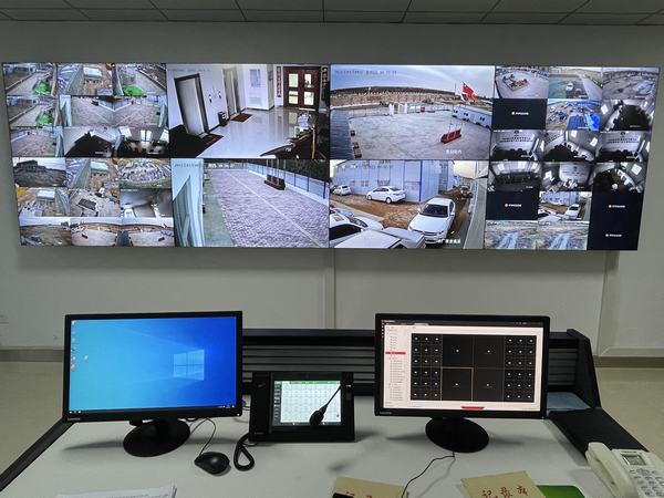 陕煤建设榆林公司“天眼”24小时远程监控 为企业安全保驾护航