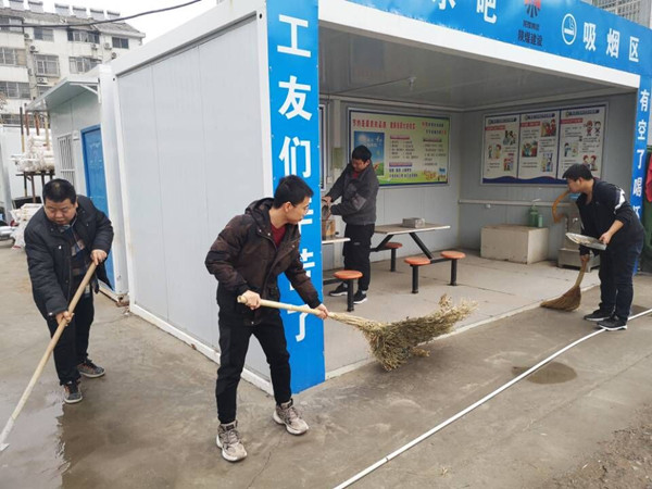 陕煤建设澄合分公司：三月雷锋新风春来早