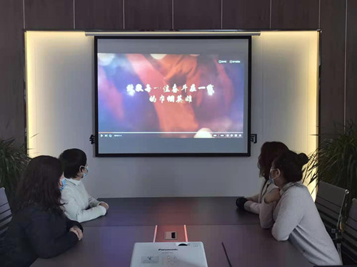 陕煤建设川耀公司开展“巾帼绽芳华，感受她力量”三八节主题活动