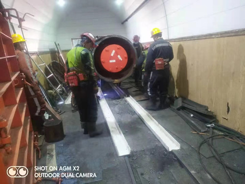 陕煤建设机电安装公司完成小保当一号矿强排水泵更换工程