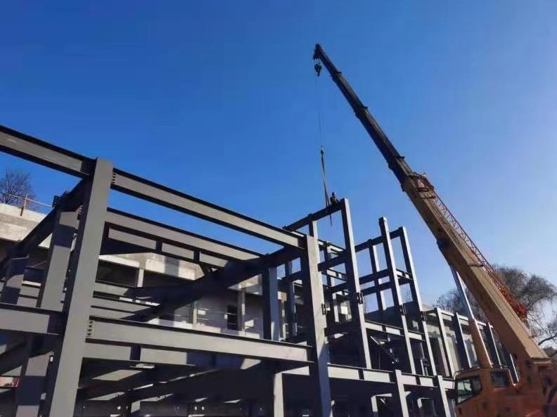 陕煤建设绿宇公司：在建项目掀起施工大干热潮