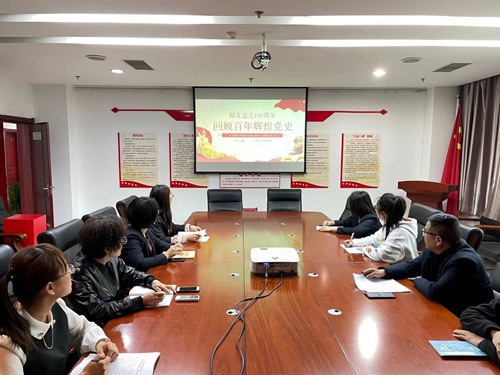 陕煤建设公司：学好党史守初心 上好党课担使命