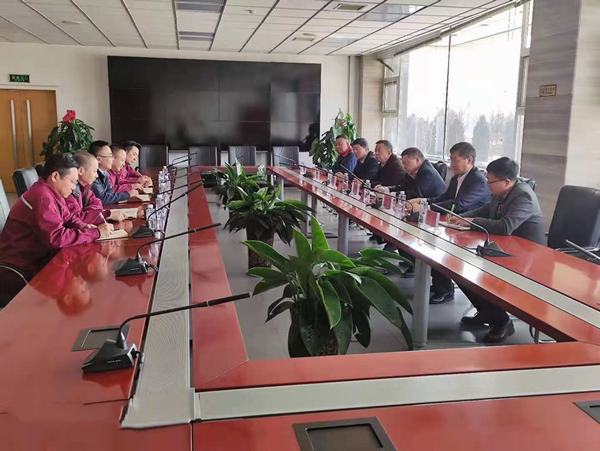 宁兴刚赴内蒙古推进项目建设