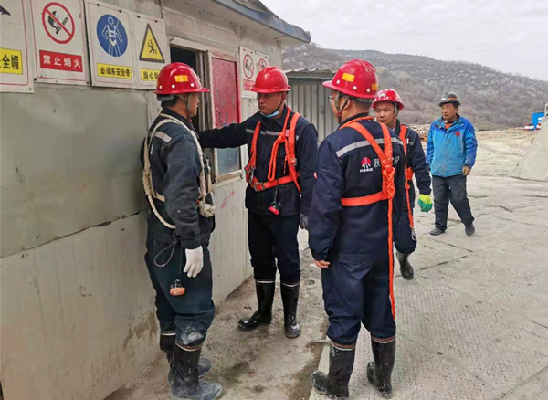 陕煤建设矿建三公司多措并举打好安全管理“组合拳”