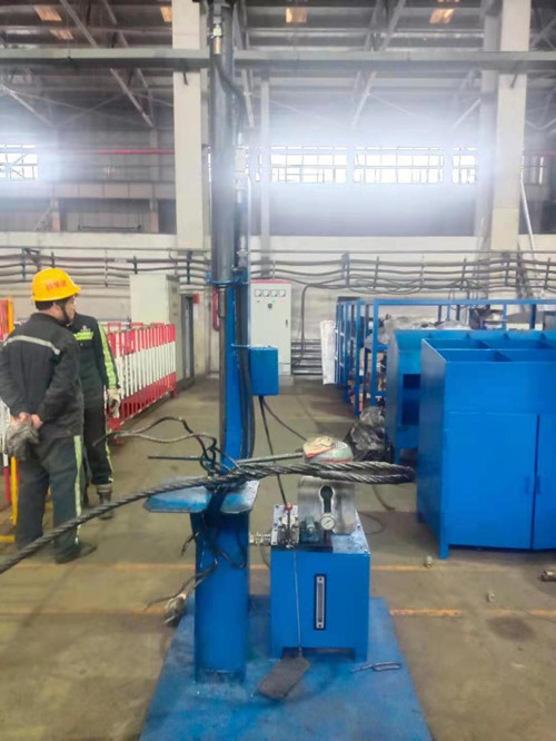 陕煤建设机电安装公司彬长项目部“五小发明”提效率