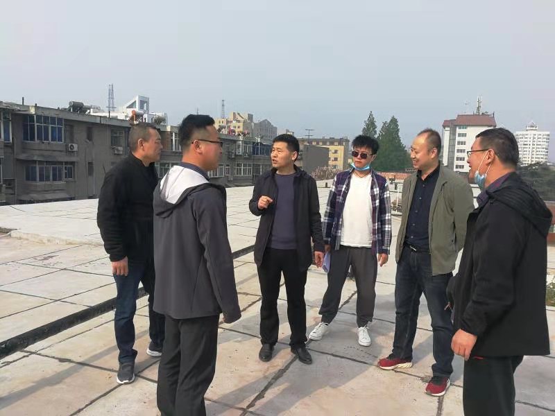 陕煤建设天工公司承建的 “三供一业”物业维修改造项目施工(F标段)顺利通过竣工验收