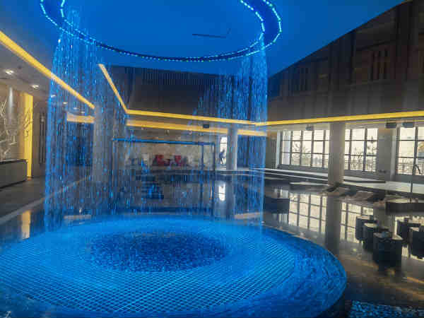 陕煤建设汉中分公司吴堡横沟温泉项目系统调试进展顺利