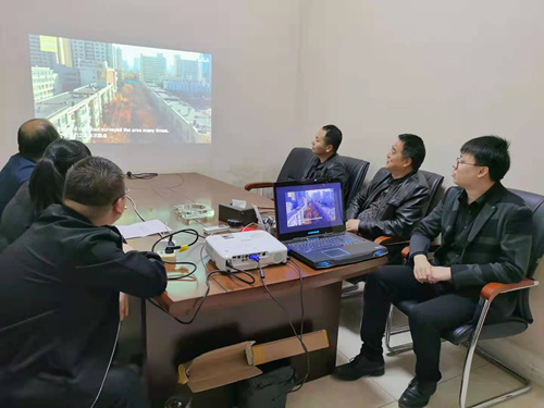 陕煤建设公司开展反恐宣传教育活动