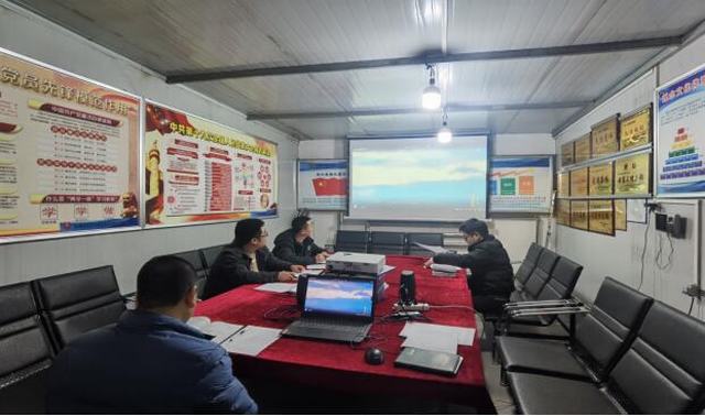 陕煤建设洗选煤运营公司第三项目部:多措并举打好党史学习教育“组合拳”