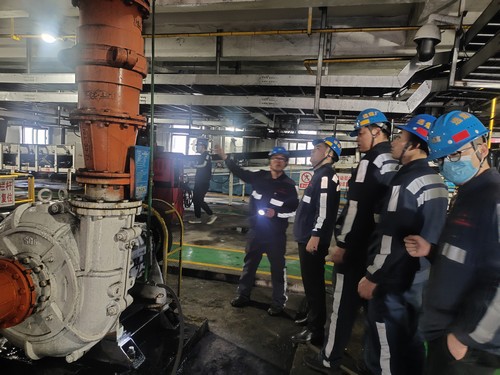 陕煤建设洗选煤运营公司红柳林洗煤厂项目部:严抓细管隐患排查 稳步推进安全生产