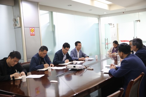 司正林深入基层单位开展人力资源专项调研