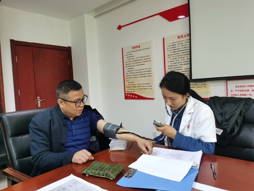 陕煤建设公司以人为本关注员工职业健康