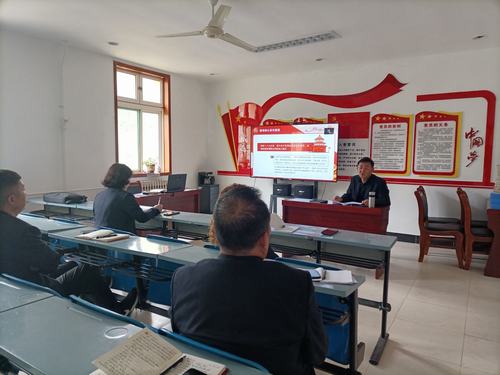 陕煤建设铜煤公司人社党支部多措并举推动党史学习教育入脑入心