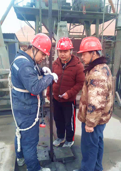 陕煤建设矿建三公司：深化“师带徒”活动 推动人才队伍建设