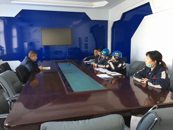 陕煤建设洗选煤运营公司红柳林洗煤厂项目部:控成本,强管理,库房质量再提升