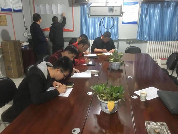 陕煤建设澄合分公司纪委紧盯安全生产专项整治工作