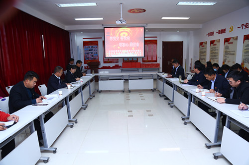 [学党史]陕煤建设机电安装公司与西卓矿开展互学共建活动