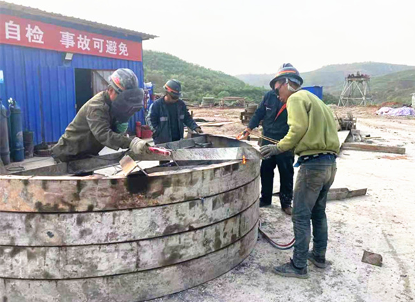 陕煤建设矿建三公司：劳动竞赛初见成效