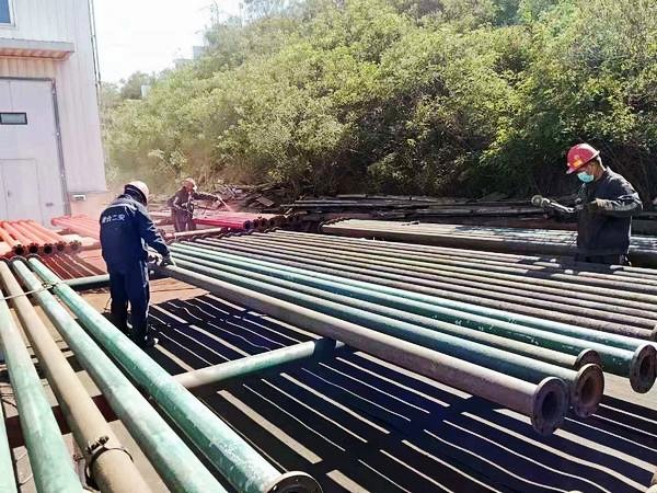 【五一项目建设专题二】陕煤建设澄合分公司第二机电安装队抓住黄金季奋战红五月