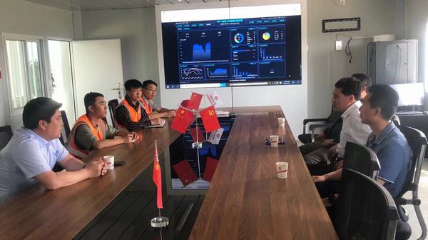 司正林一行深入陕北片区开展人力资源专项调研