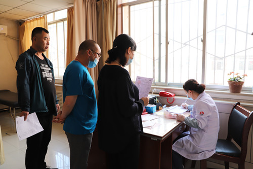 陕煤建设机电安装公司：健康体检为职工身体健康“保驾护航”