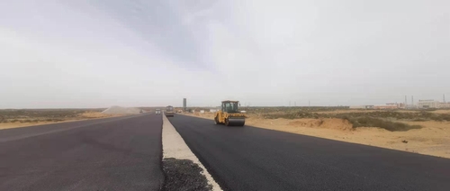 陕煤建设路桥分公司基层项目建设大干快上不停歇