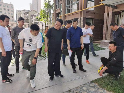 陕煤建设公司:龙湾水境项目2.1期顺利通过消防验收