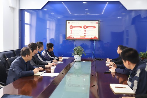 陕煤建设洗选煤运营公司:念好“三字诀”扎实开展党史学习教育