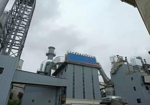 陕煤建设咸阳分公司承建改扩建年产60万吨水泥立磨粉磨系统项目联动试机圆满成功