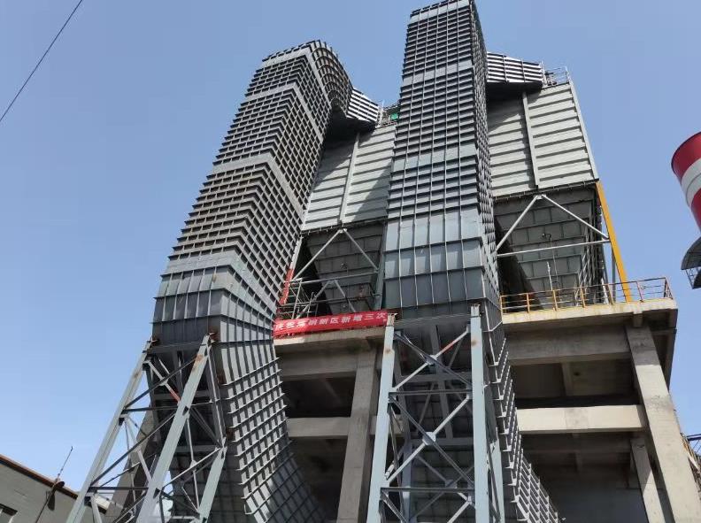 陕煤建设绿宇公司：加快施工步伐 确保项目顺利投产