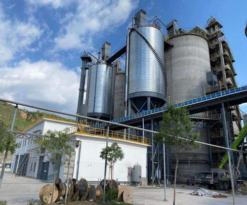 陕煤建设机电安装公司完成黄陵年产100万吨水泥粉磨生产线改造工程带料联合调试
