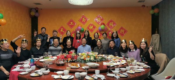  陕煤建设天工公司集体生日会，情暖职工心