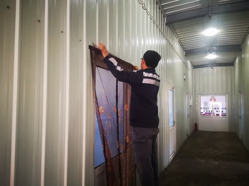 陕煤建设洗选煤运营公司左权洗煤厂项目部：学史力行办实事 暑夏防蚊添防护