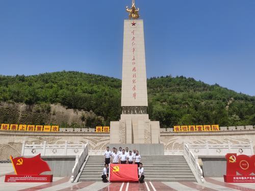 陕煤建设洗选煤运营公司红柳林洗煤厂项目部:聚焦延安精神,传承红色基因