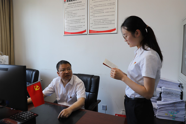 陕煤建设汉中分公司“快问快答”创新党史学习教育方式