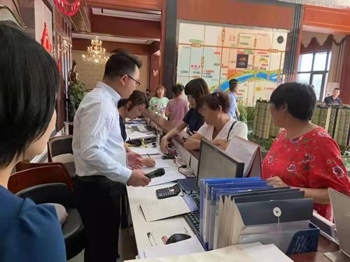 陕煤建设公司龙湾水境项目10#楼认筹火爆全城