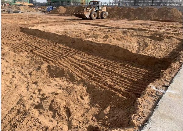 陕煤建设天工公司土建十七部安全月里工程开“新花”