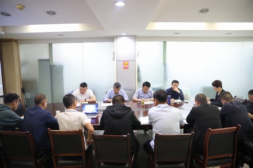 陕煤建设路桥分公司党史学习教育注重“查作业”