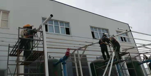 陕煤建设机电安装公司：端午不离岗，奋战红六月