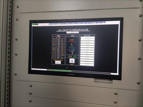 陕煤建设铜煤公司承建的榆林化学项目生产办公楼10KV变电所顺利受电